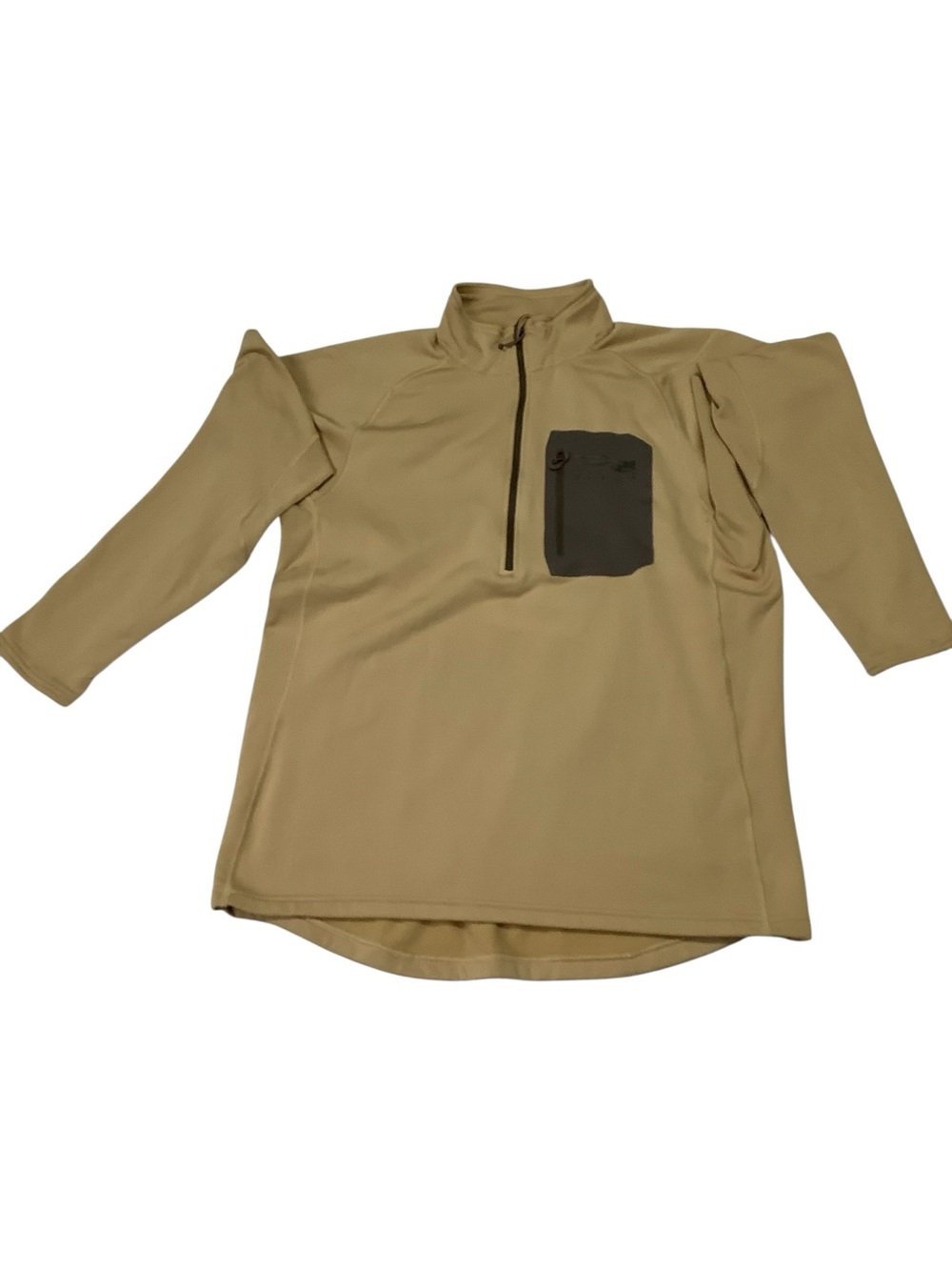 Sitka Gear Core Midweight Half-zip Fleece Sz XL Tan